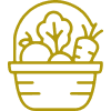 Фрукти, овочі, соління