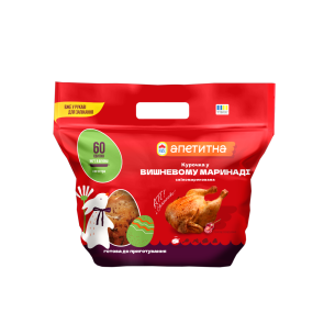 Тушка куряча "Наша Ряба Апетитна" у вишневому маринаді охолоджена, ~2 кг