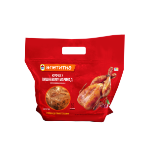 Тушка куряча "Наша Ряба Апетитна" у вишневому маринаді охолоджена, ~2 кг