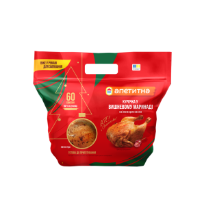 Тушка куряча "Наша Ряба Апетитна" у вишневому маринаді охолоджена, ~2 кг