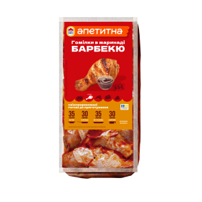 Гомілки курячі "Наша Ряба Апетитна" "Барбекю" охолоджені, ~1,3 кг