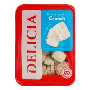 Печиво здобне "Delicia" Crunch в глазурі, 300 г