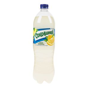Напій безалкогольний "Соковинка" Лимон, 1 л