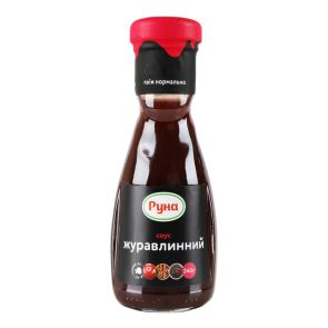 Соус "Руна" Журавлиний, 240 г