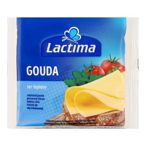 Сир плавлений "Lactima" Gouda 50%, 130 г