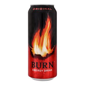 Напій енергетичний Original Burn безалкогольний 0,5 л, сильногазований