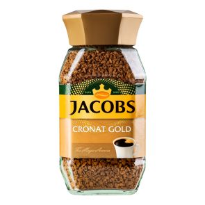 Кава натуральна "Jacobs Cronat Gold" розчинна, 100 г, сублімована