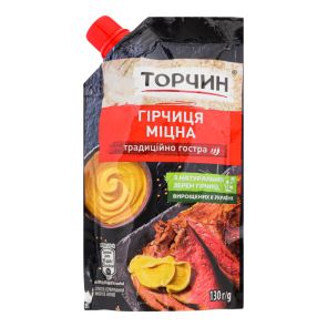 Гірчиця "Торчин" міцна, 130 г