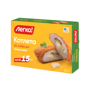 Котлета "Легко"  по-Київськи, 290 г, заморожена