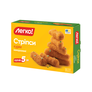 Стріпси курячі "Легко" , 300 г, заморожені