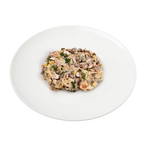 Салат з куркою та грибами