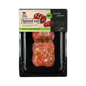 Рулет зі спеціями яловичий "Skott Smeat" охолоджений, 500 г