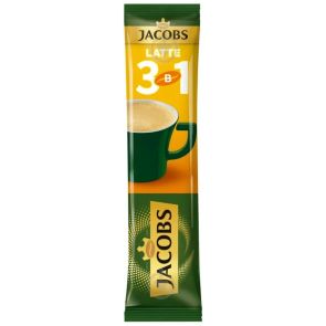 Напій кавовий "Jacobs" 3в1 "Latte", 14 г