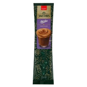 Напій кавовий "Jacobs" Cappuccino Milka розчинний, 18 г