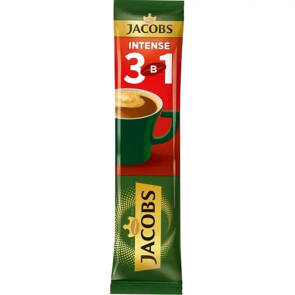 Напій кавовий "Jacobs" Intense 3в1, 12 г