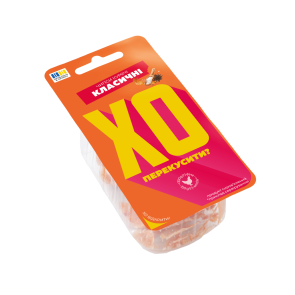 Чіпси курячі "ХО" Dry chicken, вищий ґатунок, 50 г