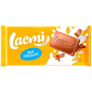 Шоколад молочний "Roshen" Lacmi, 90 г