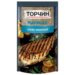 Маринад "Торчин" соєво-імбирний, 175 г