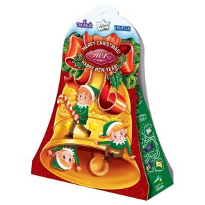 Набір цукерок "АВК" Різдвяний Дзвіночок, 200 г