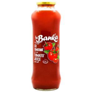 Сік томатний з сіллю "The Banka", 1 л