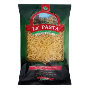 Макарони "La Pasta" Вермішель, 400 г 