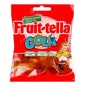 Мармелад жувальний "Fruit-tella" Cola, 90 г