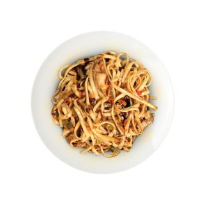 Удон з курочкою та овочами