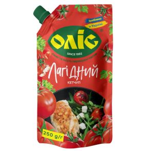 Кетчуп "Оліс" Лагідний, 250 г