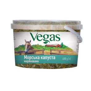 Капуста морська "VEGAS" маринована, 400 г