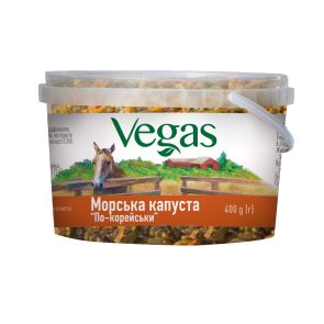 Капуста морська по-корейськи "VEGAS", 400 г