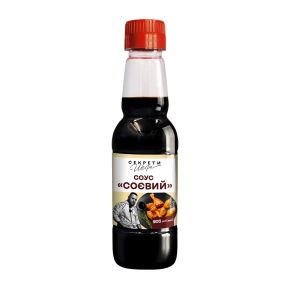 Соус соєвий "Секрети Шефа", 205 мл