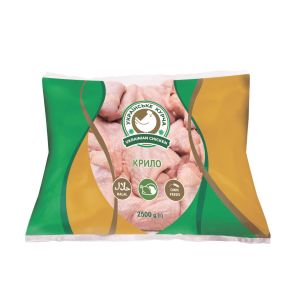 Крило куряче "Ukrainian Chicken" заморожене, 2,5 кг