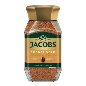 Кава натуральна "Jacobs Cronat Gold" розчинна, 200 г, сублімована