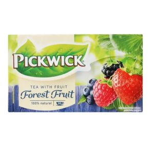 Чай чорний "Pickwick" Forest Fruit ароматизований, 20х1,5 г