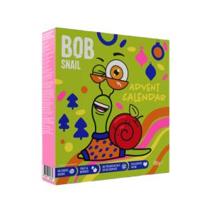 Набір цукерки та іграшки "Bob Snail" Advent calendar, 135 г