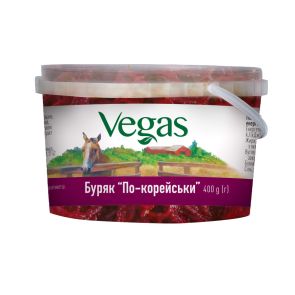Буряк "VEGAS" По-корейськи, 400 г