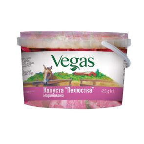 Капуста "VEGAS" Пелюстка маринована, 450 г