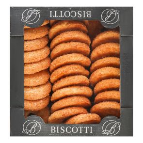 Печиво пісочне "Biscotti" Кокоша, 400 г