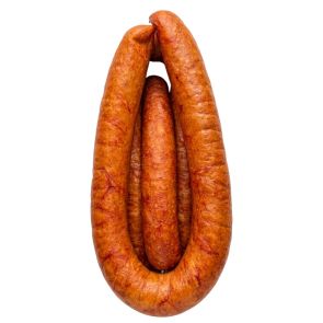 Ковбаса "Соколівський МК" Куряча напівкопчена, перший сорт