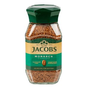 Кава натуральна "Jacobs Monarch" розчинна сублімована, 95 г