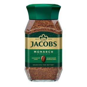 Кава розчинна "Jacobs" Monarch, 190 г