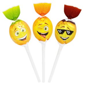 Цукерки карамельні "Roshen" LolliPops коктейльний смак