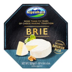 Сир м'який "Alpenhain" Brie 50%, 125 г