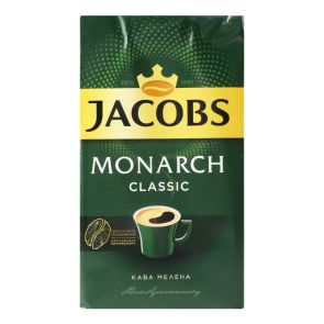 Кава мелена "Jacobs" Monarch, 230 г
