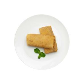 Млинці з сиром смажені