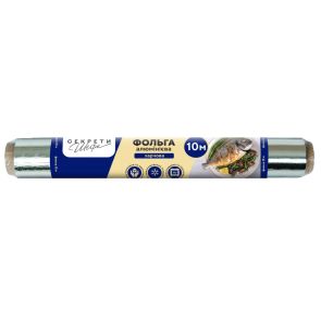 Фольга алюмінієва "Секрети Шефа", 10 м 