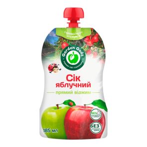 Сік яблучний "Gadz", 185 г