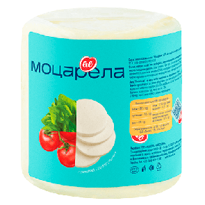 Сир м'який "Lel" Моцарела 45%