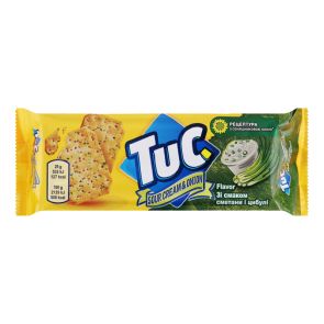 Печиво крекер "Tuc" Сметана-Цибуля, 100 г