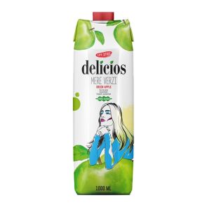 Сік "Delicios" яблучний, 1 л